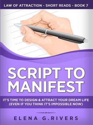 cover image of Script to Manifest